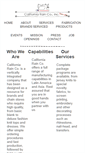 Mobile Screenshot of californiarainla.com
